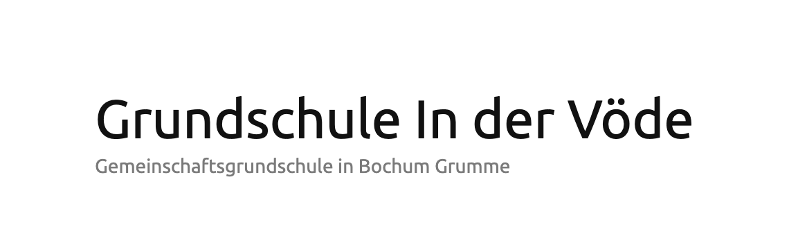 Grundschule In der Vöde
